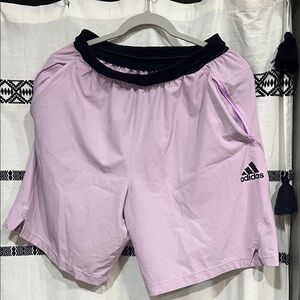 Adidas men’s pink/ purple  Shorts